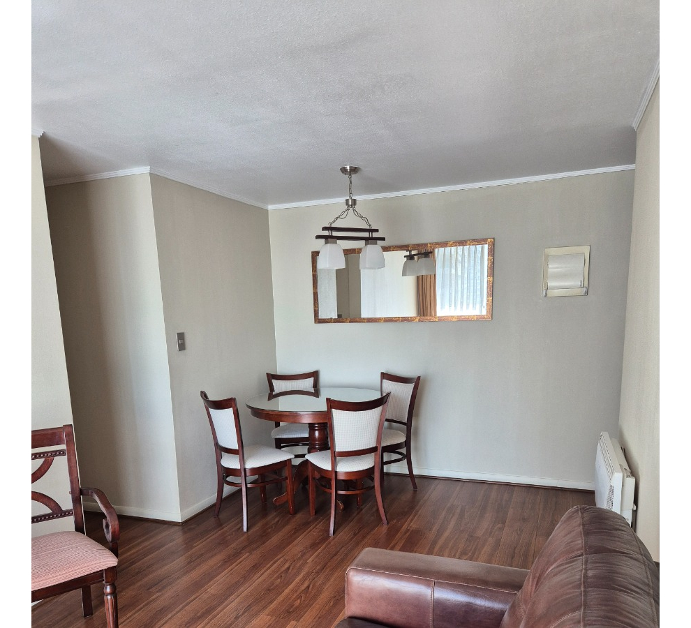 Arriendo Departamento O 3D en suite Walk-in cl&oacute;set 2B 1E 1B Metro Irarr&aacute;zaval - &Ntilde;u&ntilde;oa