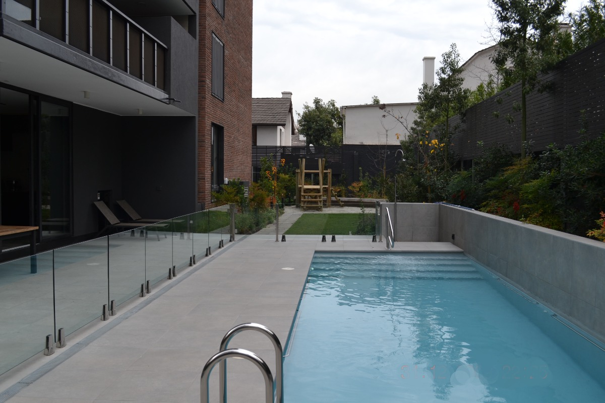 Arriendo Departamento NP 2D 2B 2E 1B Barrio El Golf - Las Condes