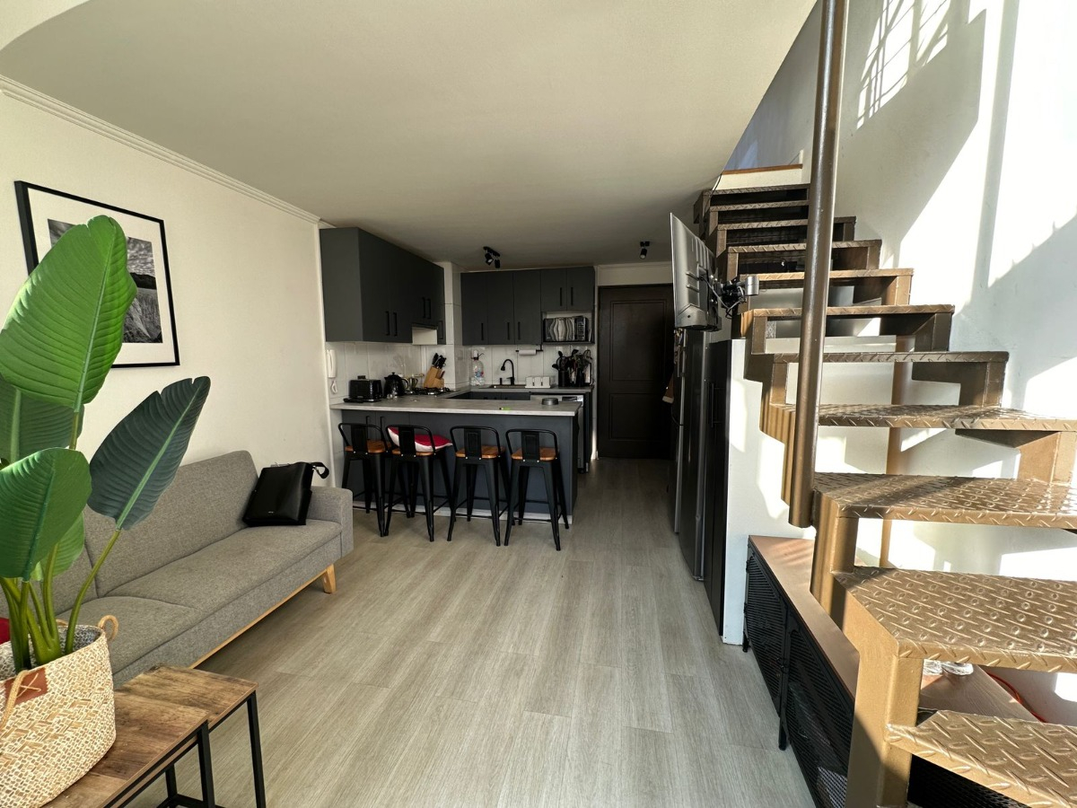 Venta Departamento P 1D en suite 1B 1E 1B Vaticano - Las Condes