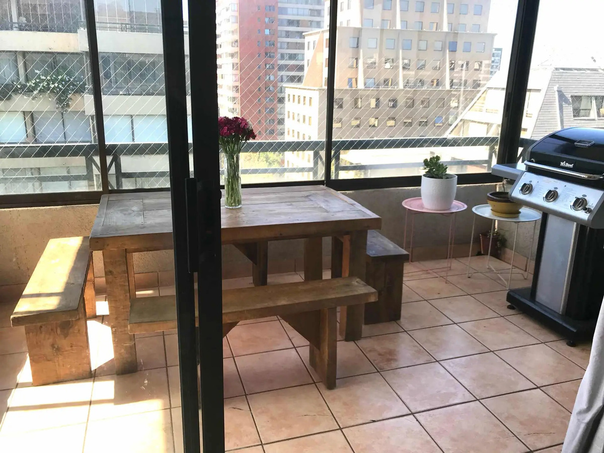 Arriendo Departamento 3D 3B 1E 1B Metro Escuela Militar - Las Condes