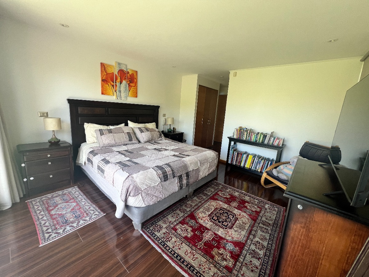 Arriendo Casa O 4D en suite Walk-in cl&oacute;set 3B 4E 2B Los Trapenses - Lo Barnechea