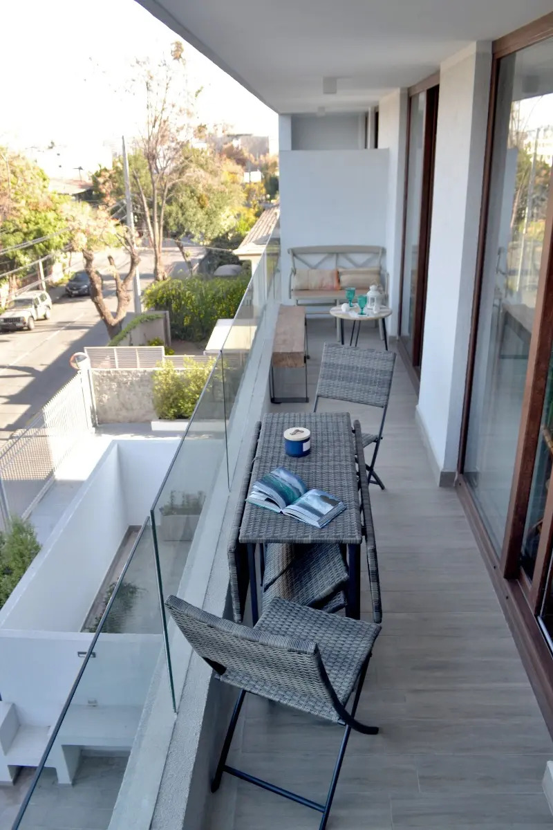Arriendo Departamento 2D Metro Hernando de Magallanes - Las Condes