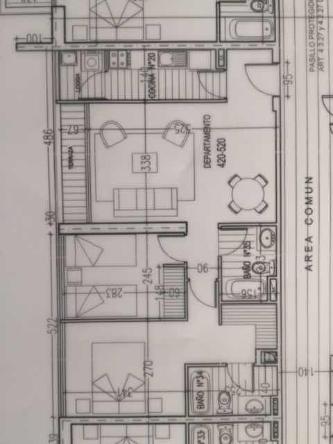 Arriendo Departamento 2D 2B 1E 1B Mall Sport - Las Condes