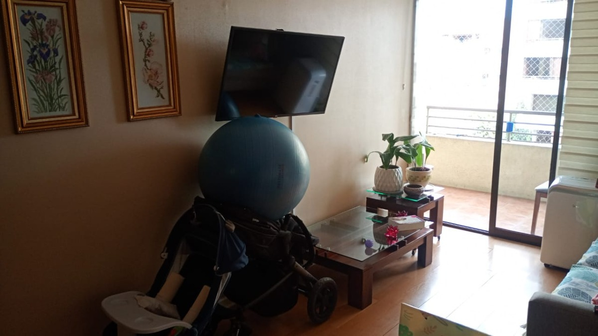 Venta Departamento S 2D 2B 2E 1B Metro Escuela Militar - Las Condes