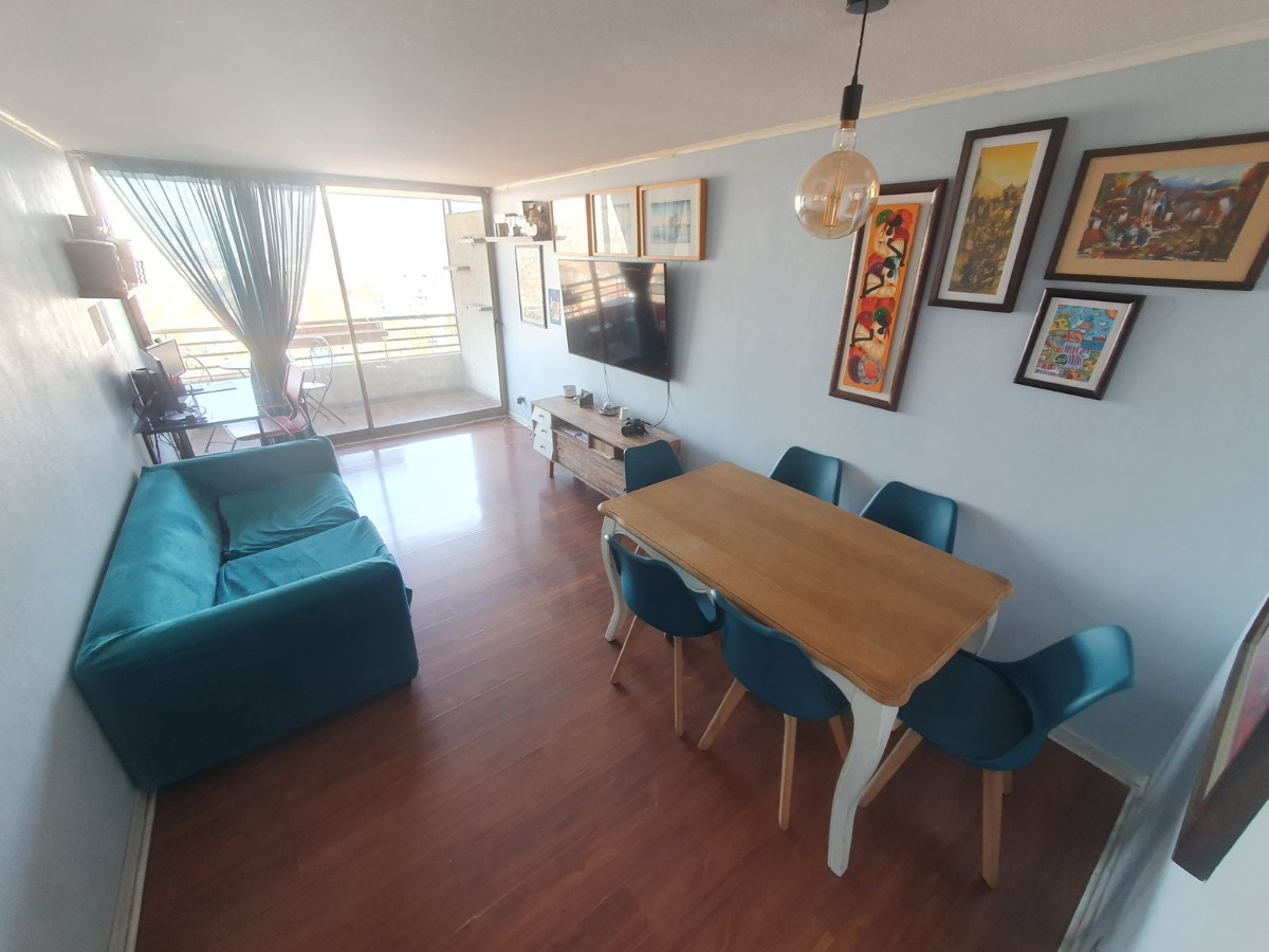 Venta Departamento 3D en suite Walk-in cl&oacute;set 2B 1E 1B Metro Monse&ntilde;or Eyzaguirre - &Ntilde;u&ntilde;oa