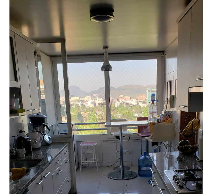 Arriendo Departamento N 4D en suite Walk-in cl&oacute;set 4B 2E 1B P&iacute;o XI - Vitacura