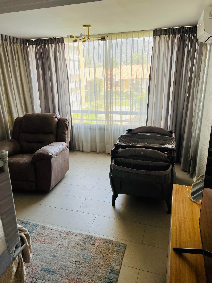 Arriendo Departamento NO 4D Walk-in cl&oacute;set 4B 1E 1B Tabancura - Vitacura