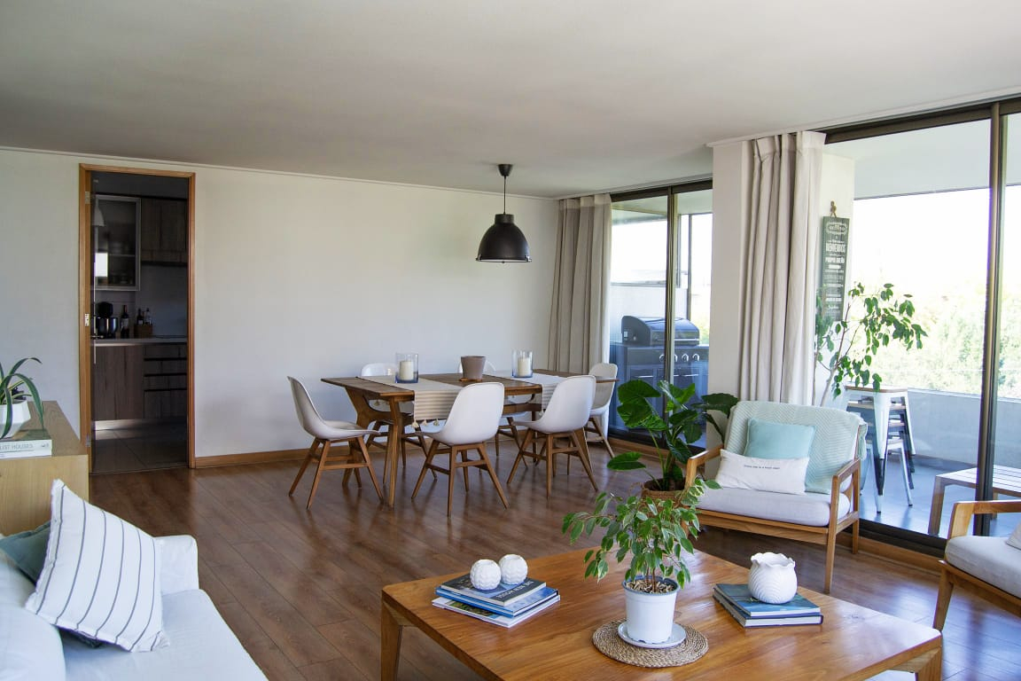 Venta Departamento SP 3D en suite Walk-in cl&oacute;set 3B 2E 1B La Dehesa - Lo Barnechea