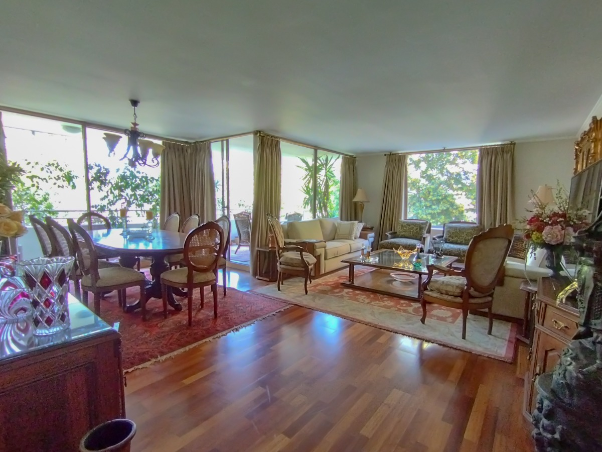 Arriendo Departamento NOSP 3D en suite Walk-in cl&oacute;set 3B 2E 1B Parque Bicentenario - Vitacura