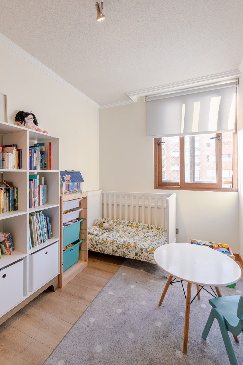 Arriendo Departamento NOSP 3D en suite Walk-in cl&oacute;set 3B 1E 1B Las Lilas - Providencia