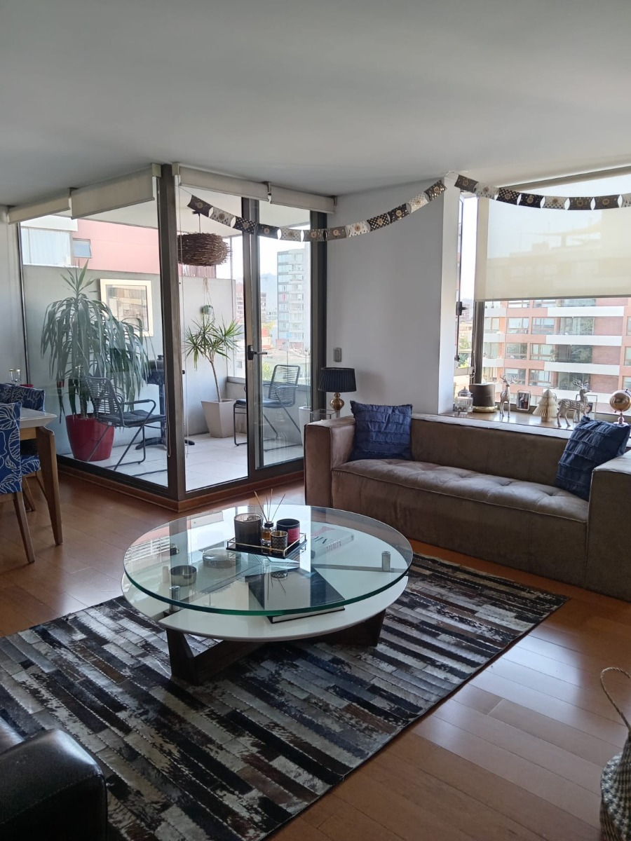 Arriendo Departamento 3D Las Lilas - Providencia