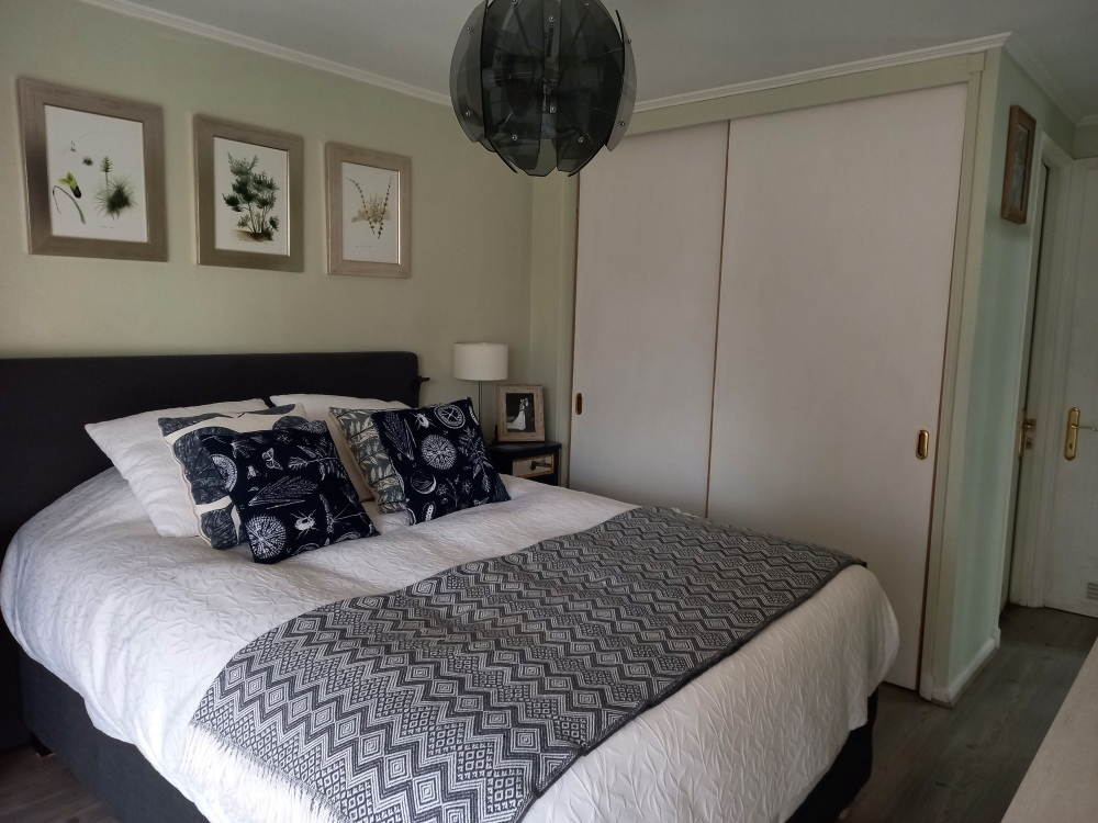 Arriendo Departamento 2D Centro Financiero - Las Condes