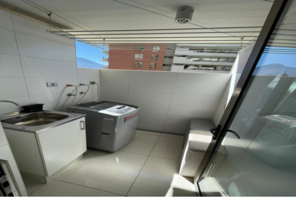 Venta Departamento NO 2D 2B 1E 1B Parque Bicentenario - Vitacura