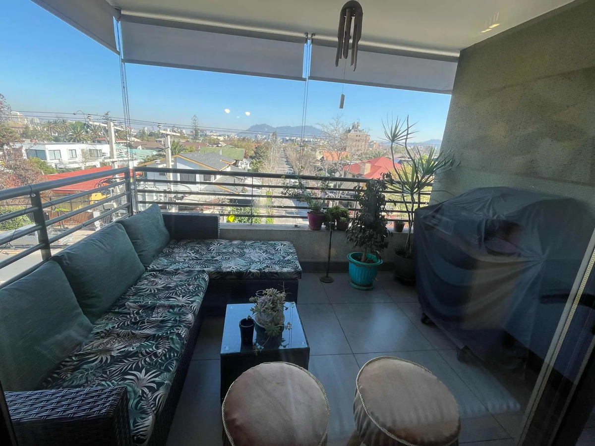 Arriendo Departamento 2D 2B 1E 1B Parque Bot&aacute;nico - &Ntilde;u&ntilde;oa