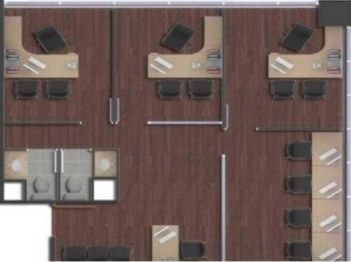 Arriendo Oficina SO 2B 1E Nueva Las Condes - Las Condes