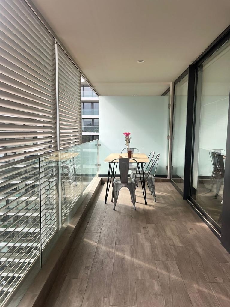 Arriendo Departamento 1D Tabancura - Vitacura