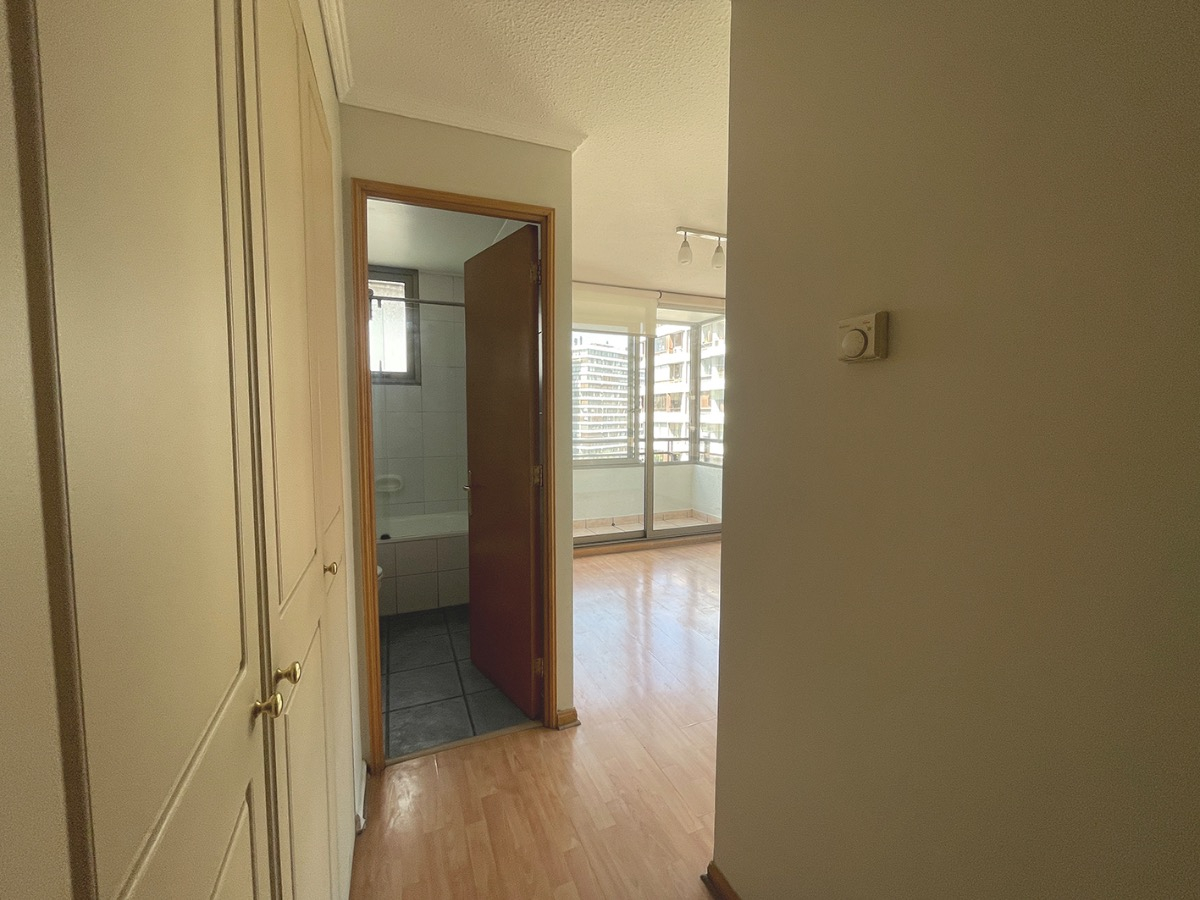 Arriendo Departamento SP 3D en suite 3B 1E 1B Barrio El Golf - Las Condes