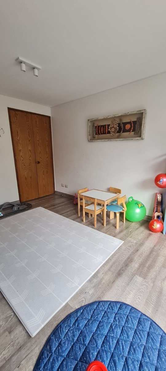 Arriendo Departamento 4D en suite 3B 1E 1B Barrio El Golf - Las Condes