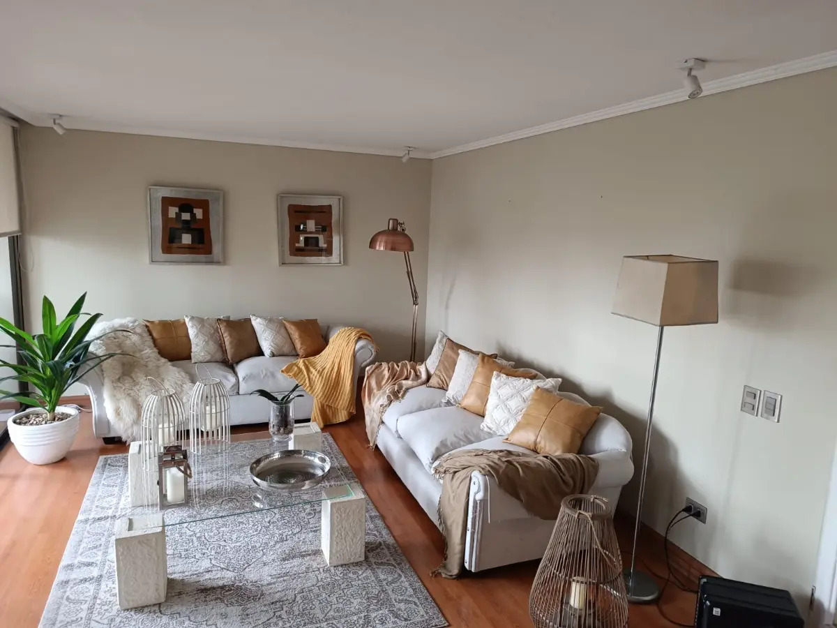 Arriendo Departamento SP 4D en suite Walk-in cl&oacute;set 4B 2E 1B Rotonda Atenas - Las Condes