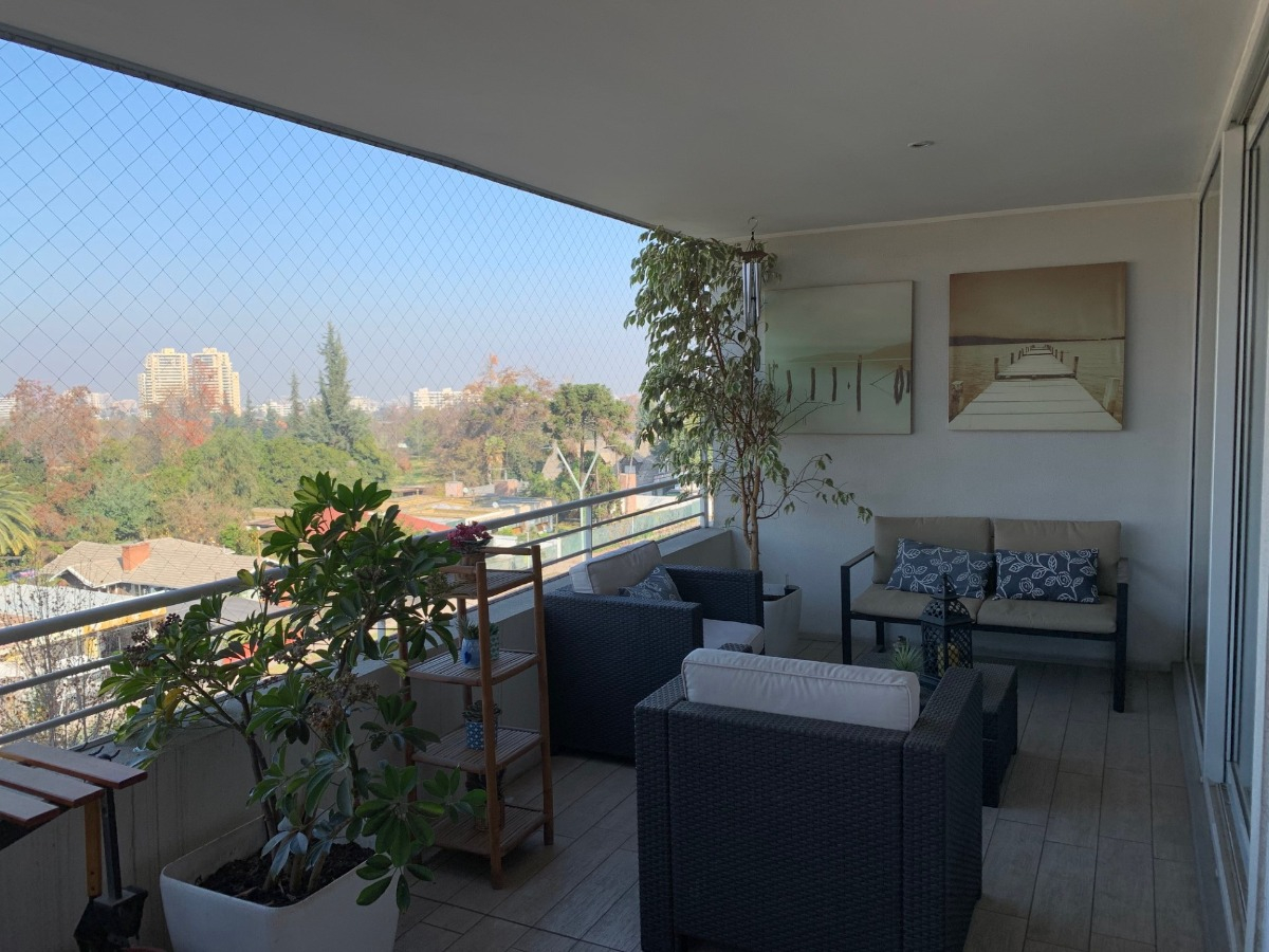 Arriendo Departamento SO 3D en suite Walk-in cl&oacute;set 3B 2E 1B Sebasti&aacute;n Elcano - Las Condes