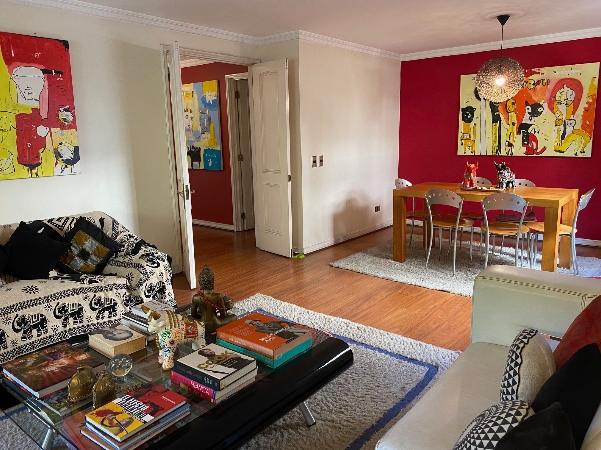 Venta Departamento 3D en suite Walk-in cl&oacute;set 3B 2E 1B Metro Tobalaba - Mall Costanera - Providencia