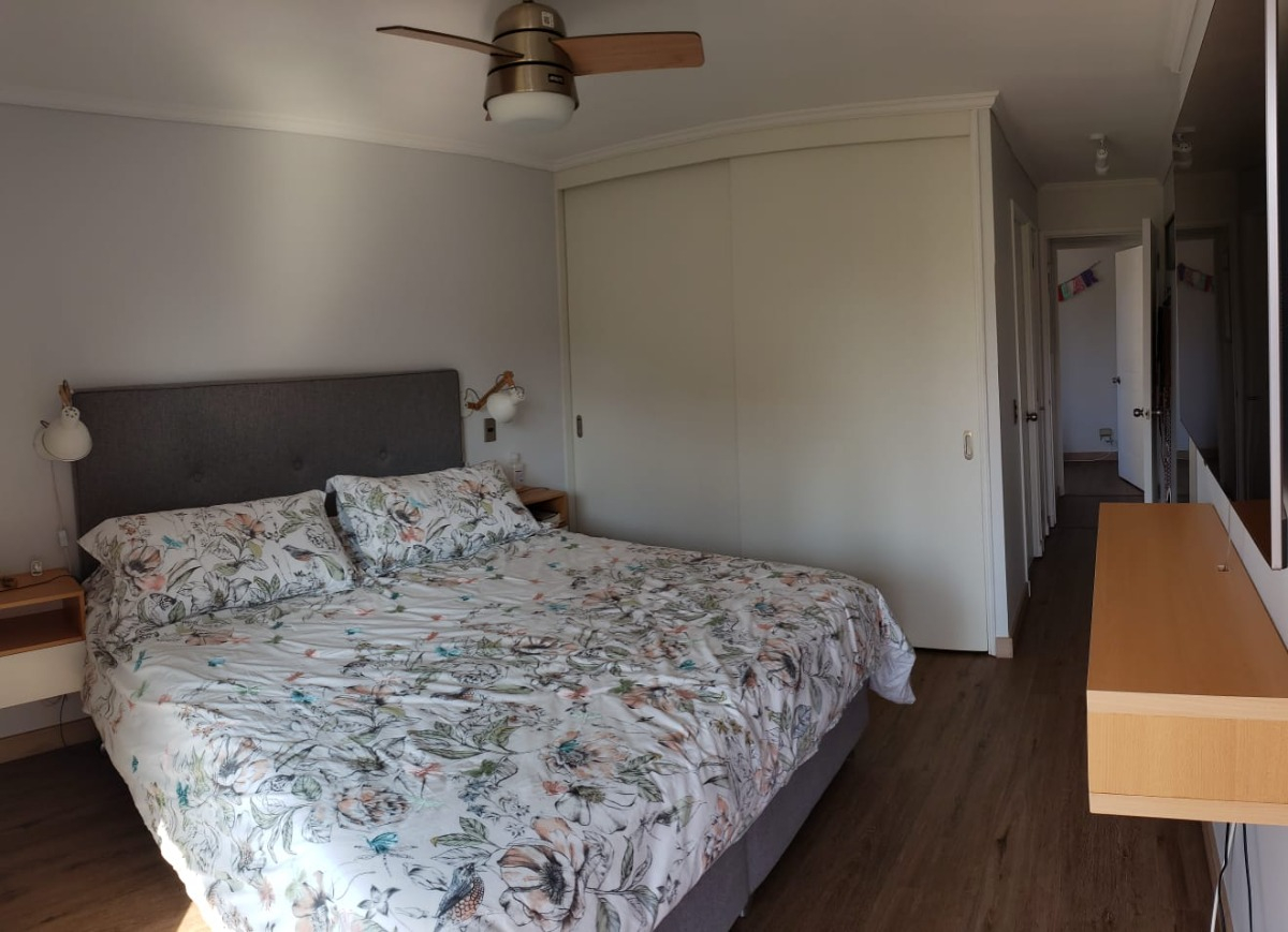 Arriendo Departamento NO 2D 2B 1E 1B Las Lilas - Providencia