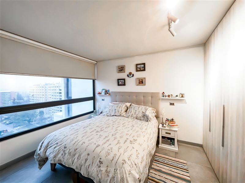 Venta Departamento Nor-Poniente 1D en suite Walk-in cl&oacute;set 1B 1E 1B Puente Nuevo - Lo Barnechea