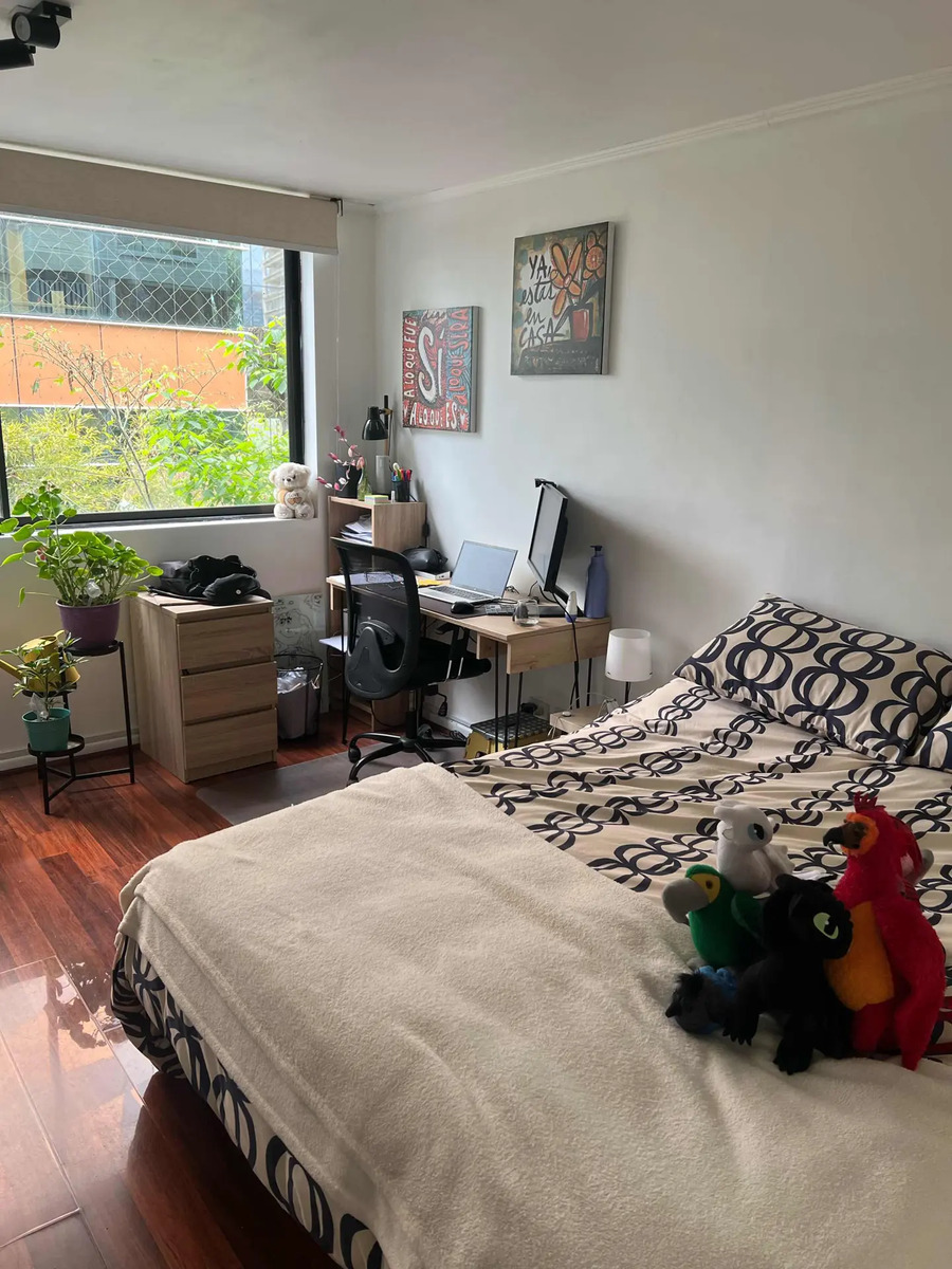 Arriendo Departamento 1D 1B Parque Arauco - Las Condes