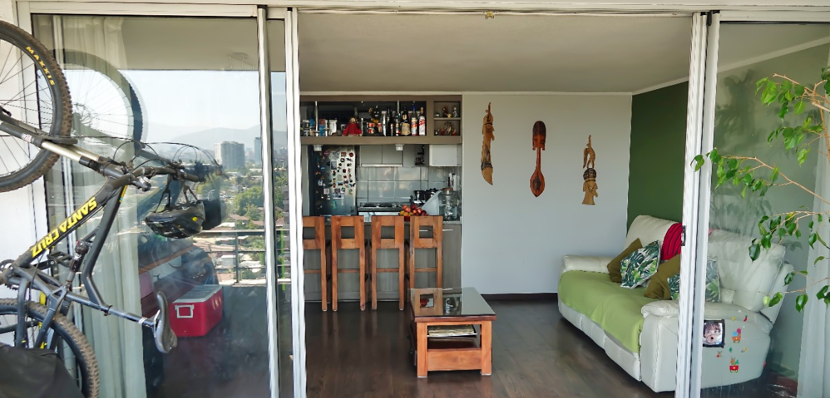 Arriendo Departamento N 2D en suite Walk-in cl&oacute;set 2B 1E 1B Plaza Ega&ntilde;a - &Ntilde;u&ntilde;oa