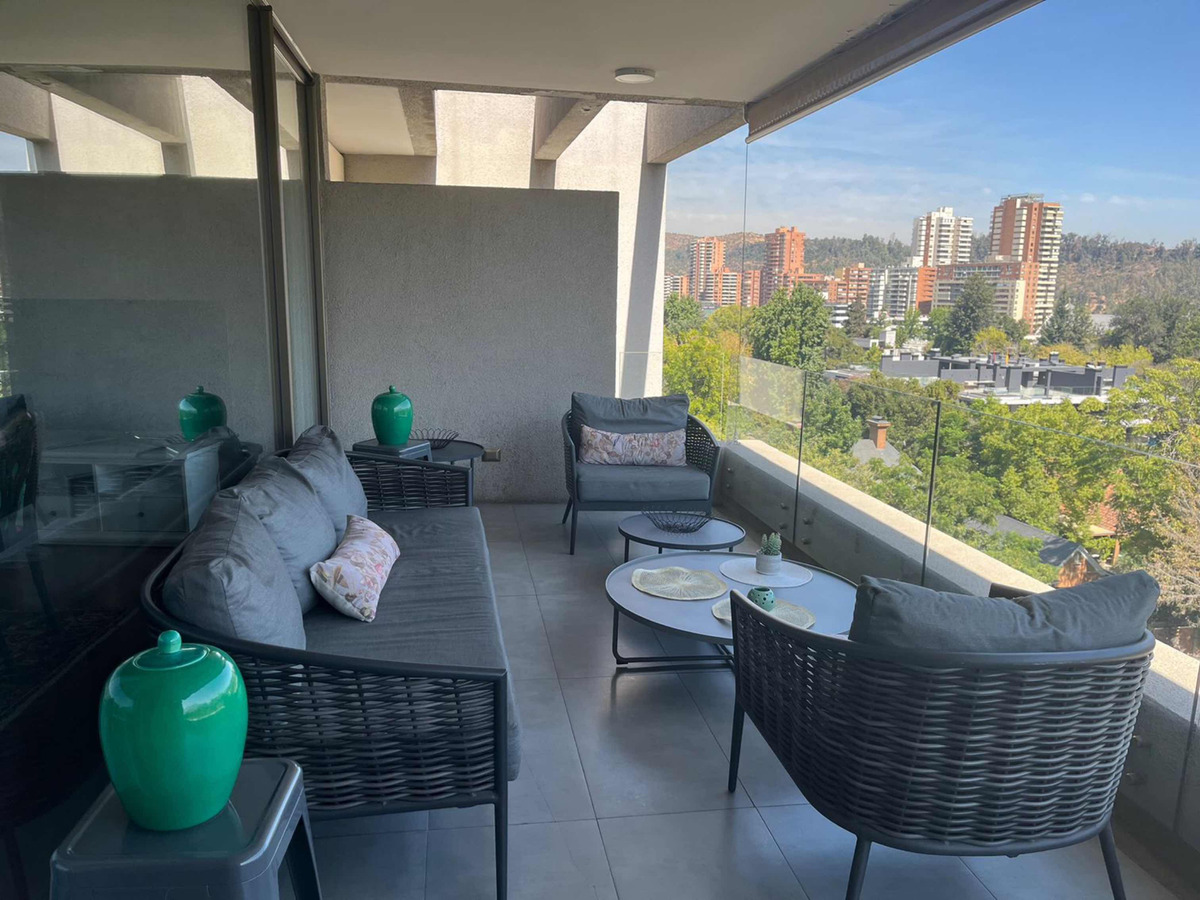 Arriendo Departamento 4D 4B 3E 1B Parque Bicentenario - Vitacura