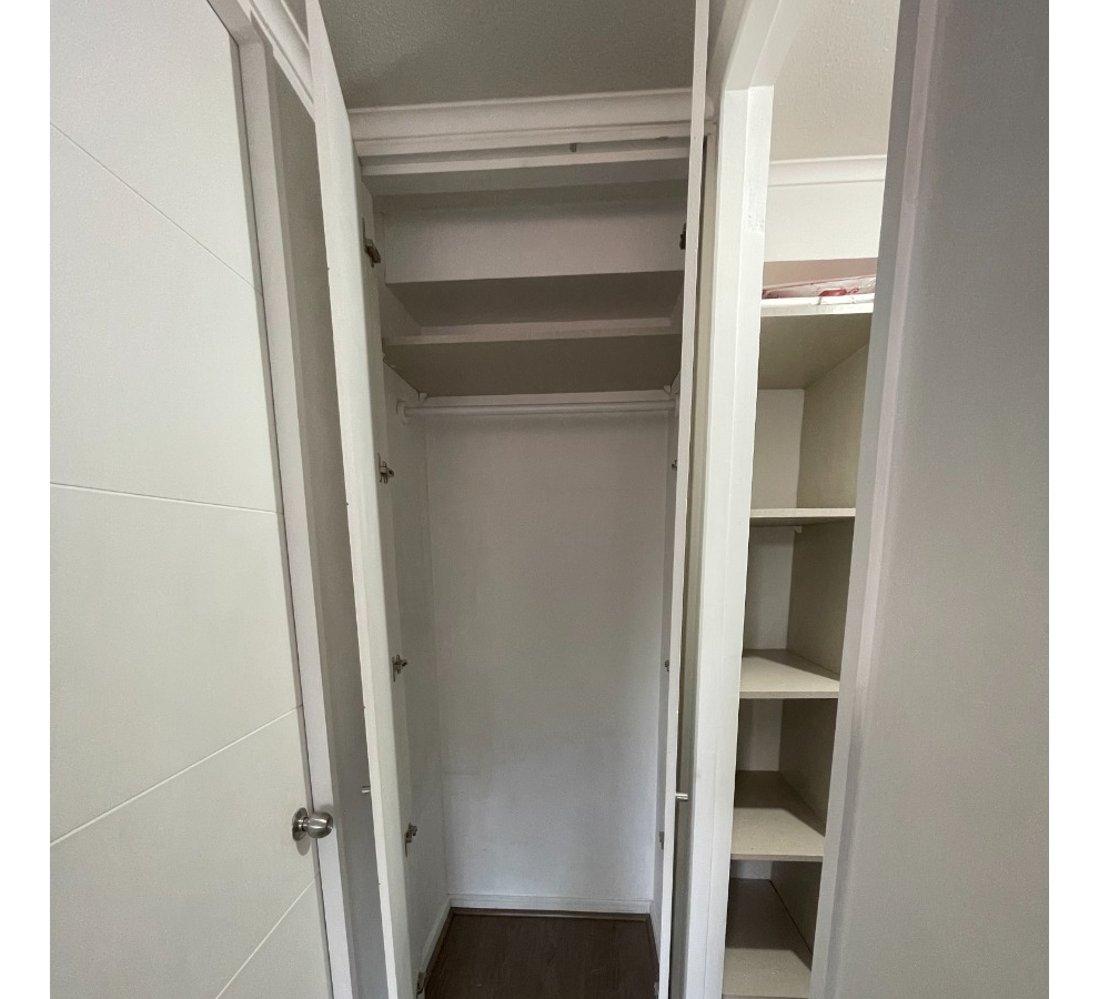 Arriendo Departamento NP 3D en suite Walk-in cl&oacute;set 2B 1E 1B Metro Irarr&aacute;zaval - &Ntilde;u&ntilde;oa