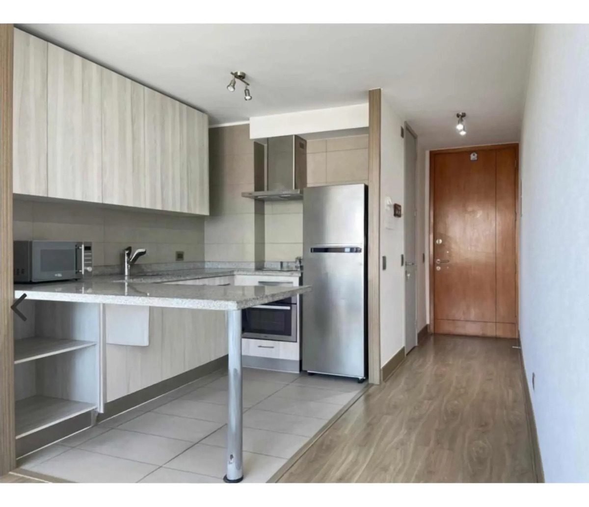 Venta Departamento S 1D en suite Walk-in cl&oacute;set 1B 1E 1B Amapolas - &Ntilde;u&ntilde;oa