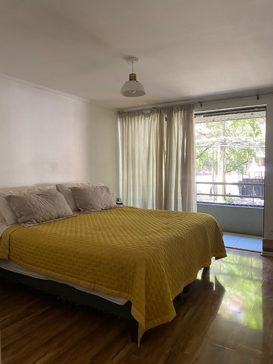 Arriendo Departamento 1D 1B 1E 1B Barrio El Golf - Las Condes