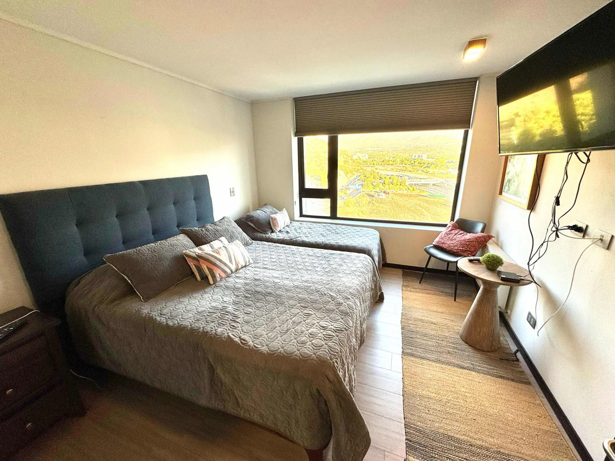 Arriendo Departamento 2D 2B 2E 1Bd Lo Curro - Vitacura