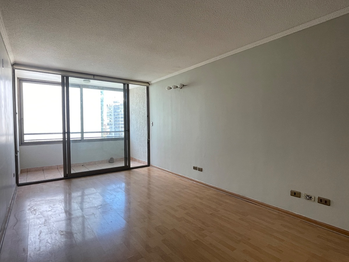 Arriendo Departamento SP 3D en suite 3B 1E 1B Barrio El Golf - Las Condes