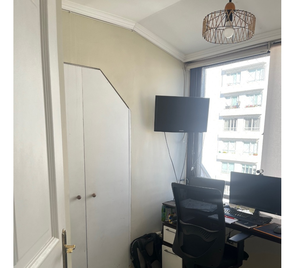 Venta Departamento SP 5D en suite Walk-in cl&oacute;set 4B 2E 1B Metro Escuela Militar - Las Condes