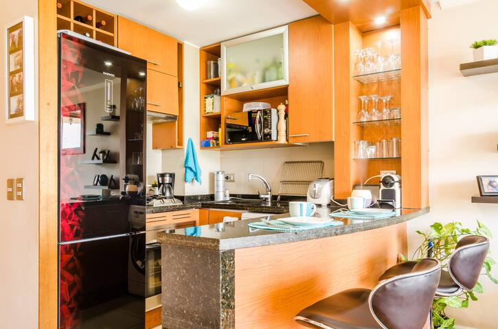 Venta Departamento 1D Parque Arauco - Las Condes