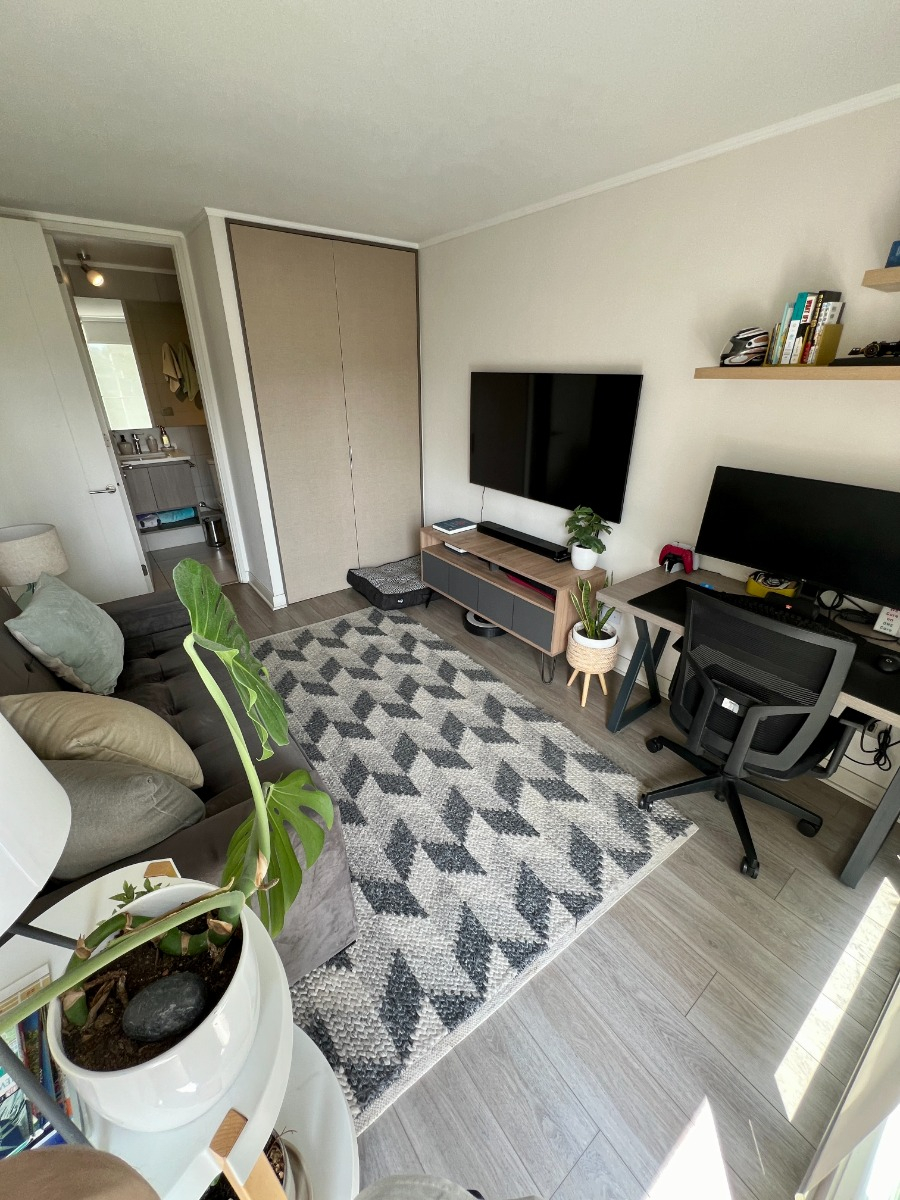 Arriendo Departamento N 2D en suite Walk-in cl&oacute;set 2B 1E 1B Diagonal Oriente - &Ntilde;u&ntilde;oa