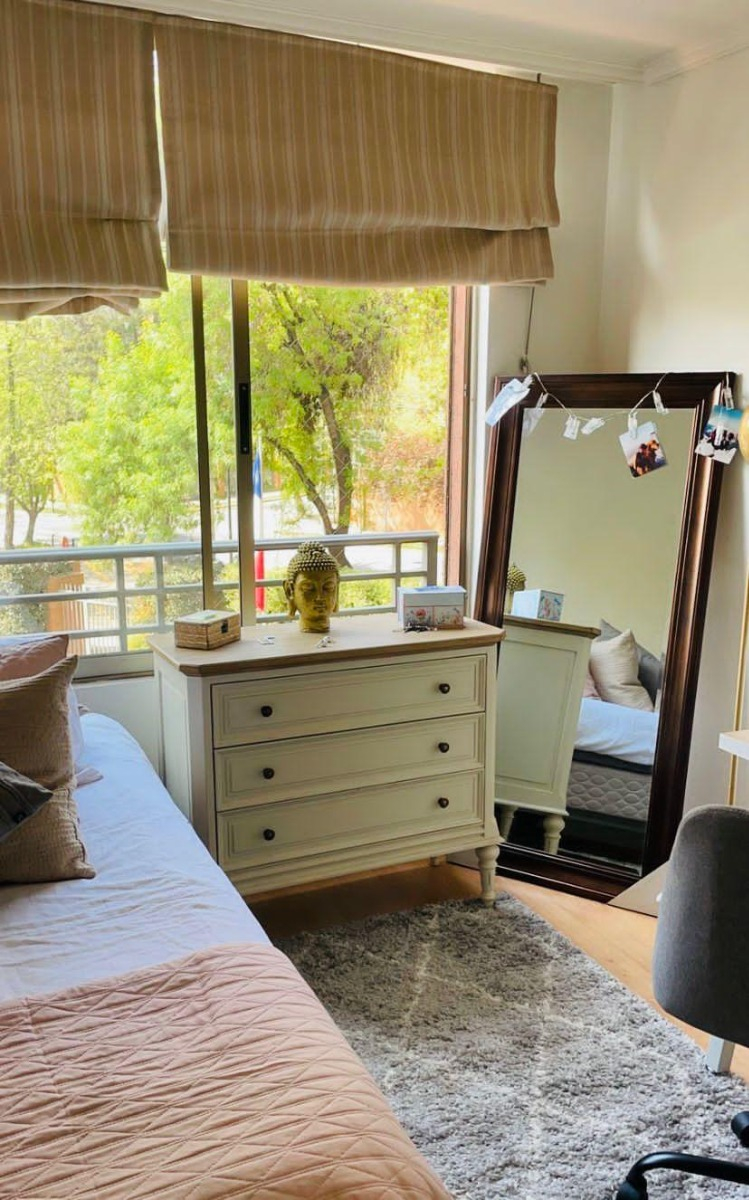 Arriendo Departamento NP 3D Walk-in cl&oacute;set 2B 1E 1B Metro Manquehue - Apumanque - Las Condes