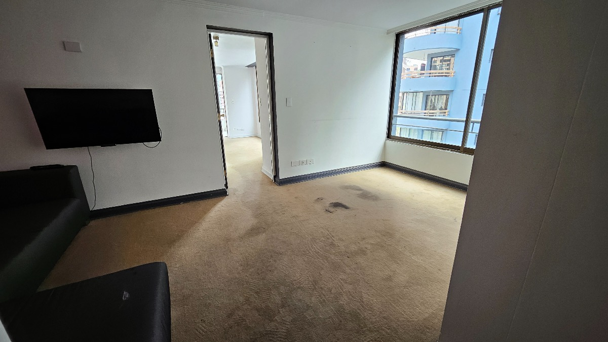Venta Departamento NP 2D en suite 2B 1E 1B Centro Financiero - Las Condes