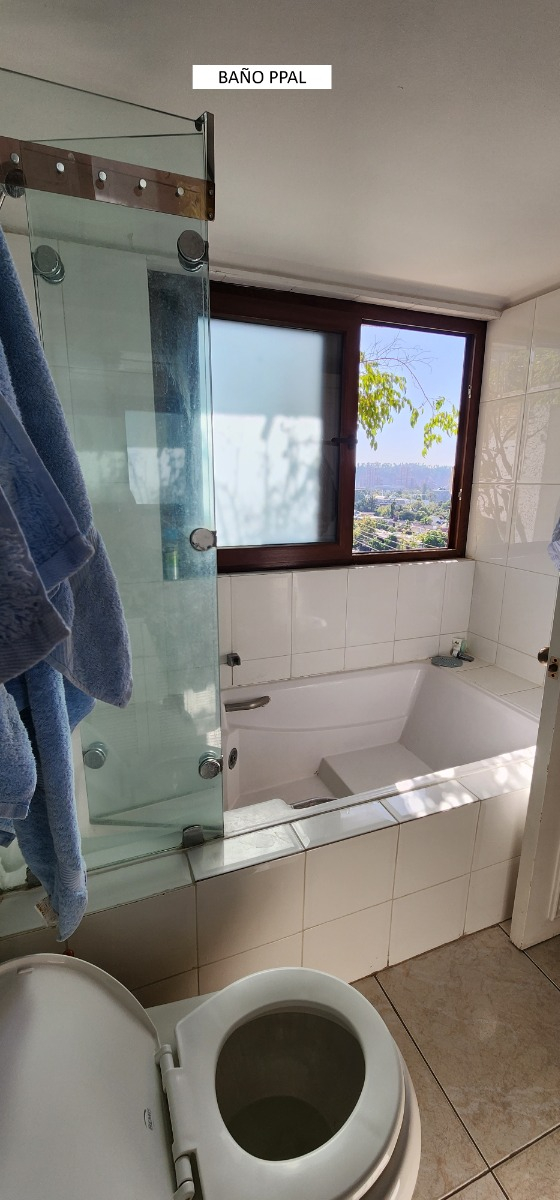 Arriendo Departamento N 3D en suite Walk-in cl&oacute;set 3B 1E 1B Parque Bicentenario - Vitacura