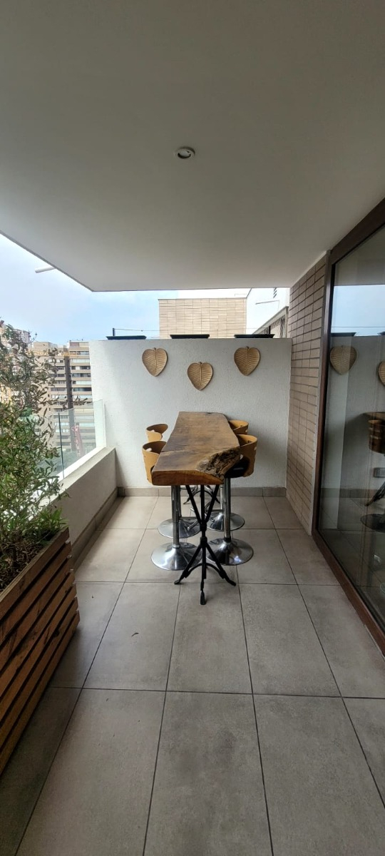 Arriendo Departamento N 3D en suite 3B 2E 2B Parque Arauco - Las Condes