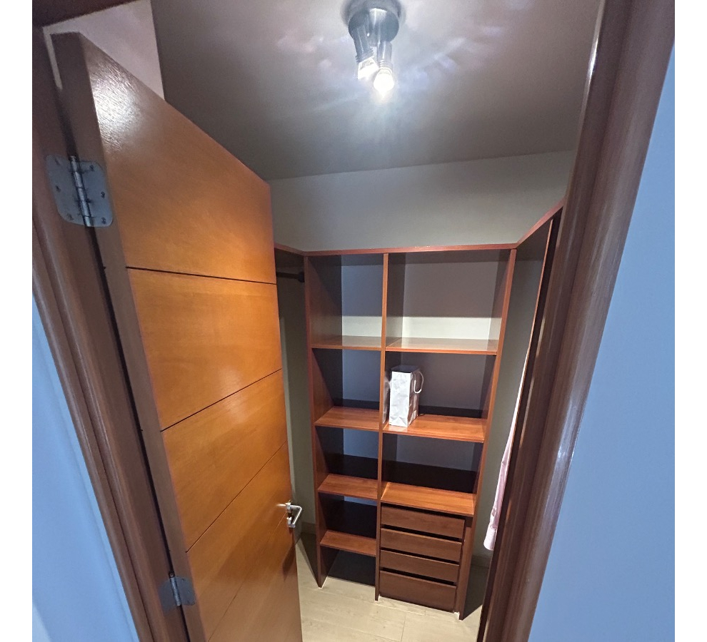 Arriendo Departamento NO 1D 1B 1E 1B Barrio El Golf - Las Condes