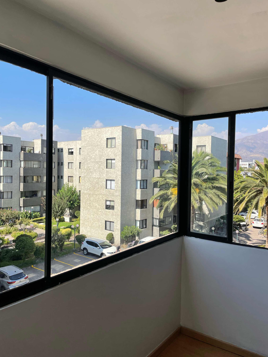 Arriendo Departamento NO 3D 2B 1E Parque Bot&aacute;nico - &Ntilde;u&ntilde;oa