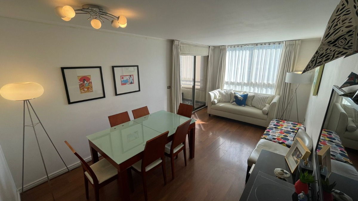Venta Departamento N 2D en suite 2B 1E 1B Los Leones - Providencia