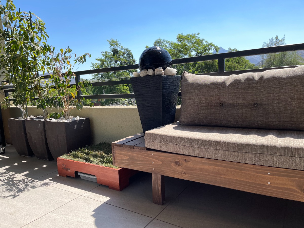 Arriendo Departamento 2D Antigua Lo Barnechea - Lo Barnechea