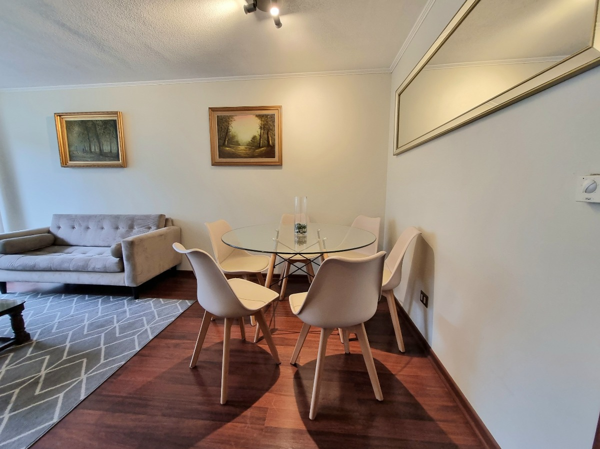 Venta Departamento NO 2D en suite Walk-in cl&oacute;set 2B 2E 1B  - Providencia