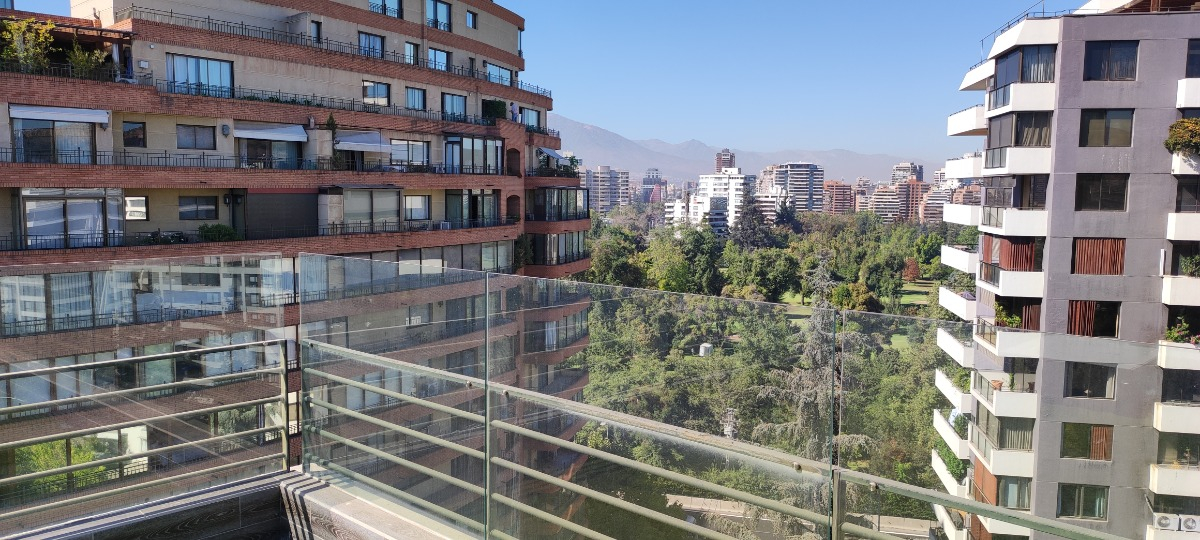 Venta Departamento 4D Parque Bicentenario - Vitacura
