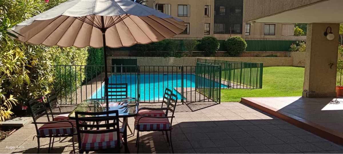 Venta Departamento 4D 3B 2E Rotonda Atenas - Las Condes