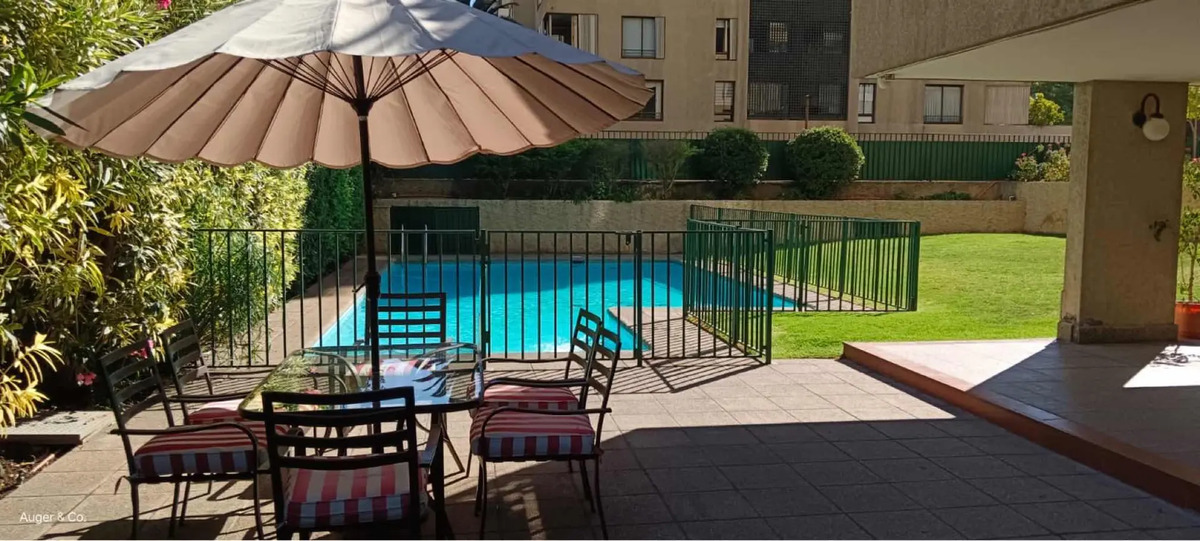 Venta Departamento 4D 3B 2E Rotonda Atenas - Las Condes